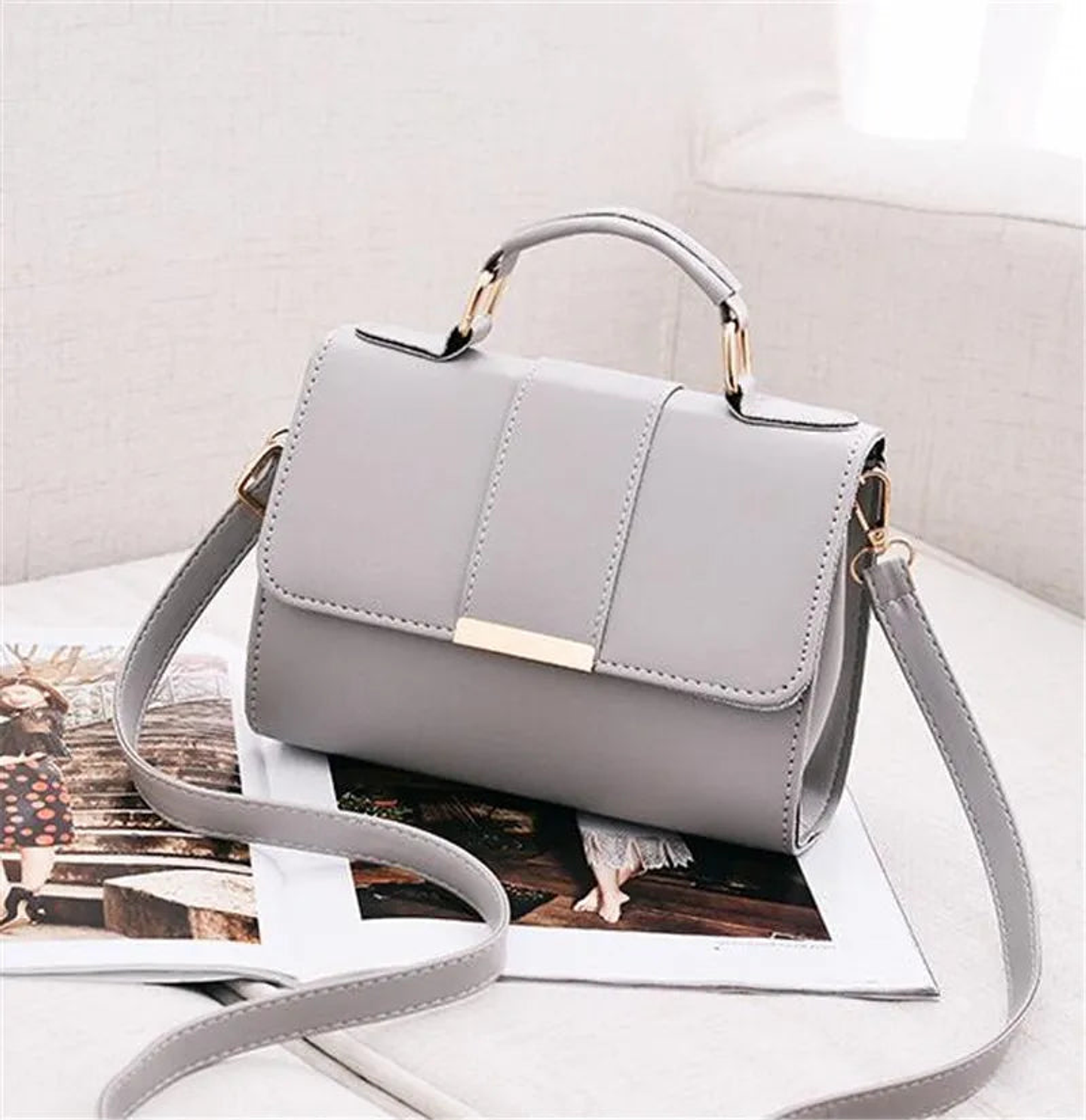 Inara- Glittery Rhinestone Bag 28