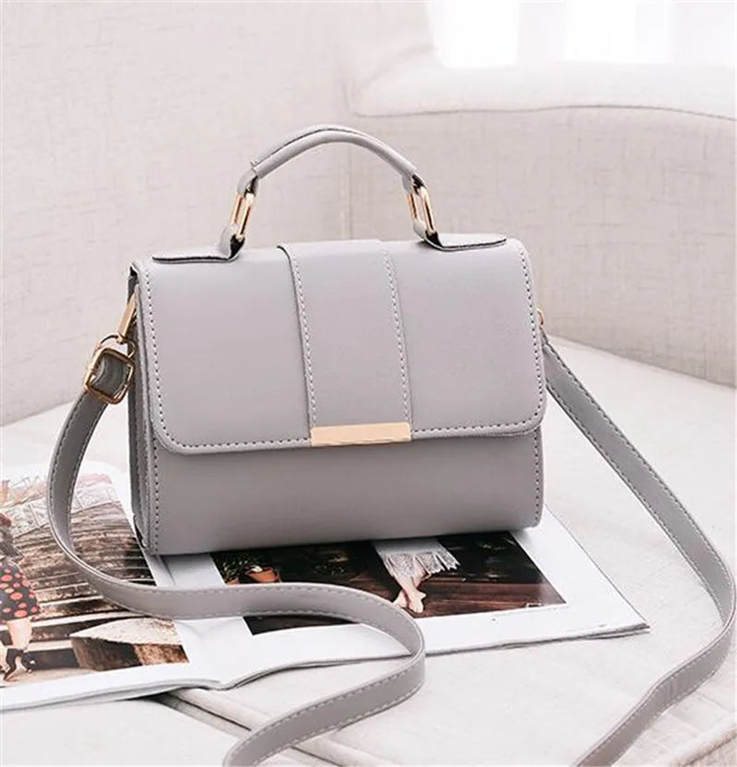 Inara- Glittery Rhinestone Bag 29