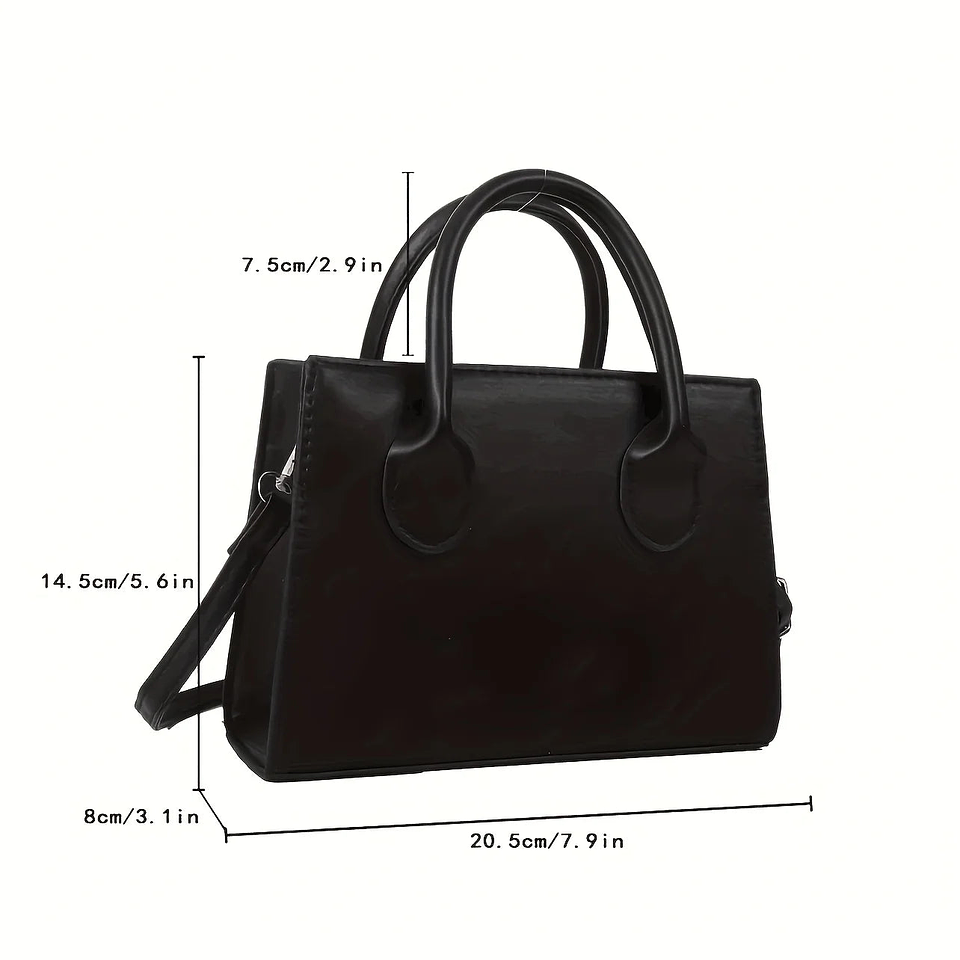 Alethea- Trendy Square Handbag 4
