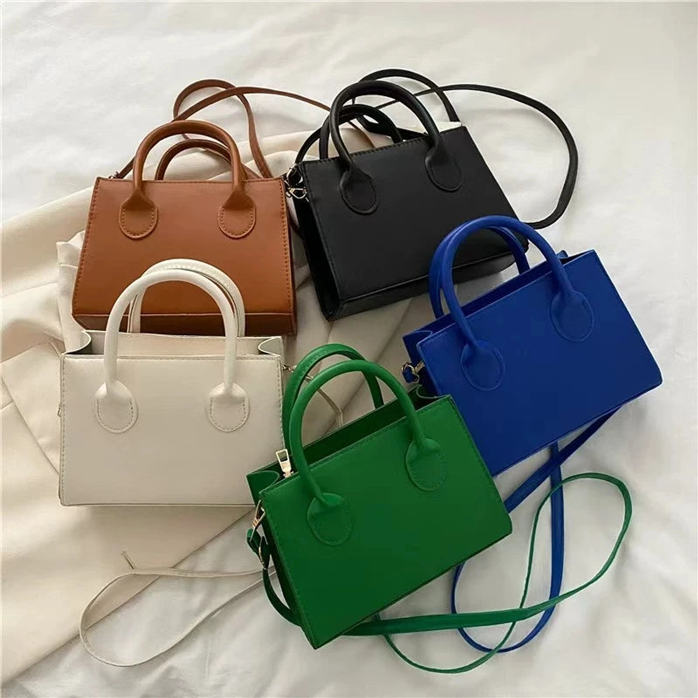 Alethea- Trendy Square Handbag 32