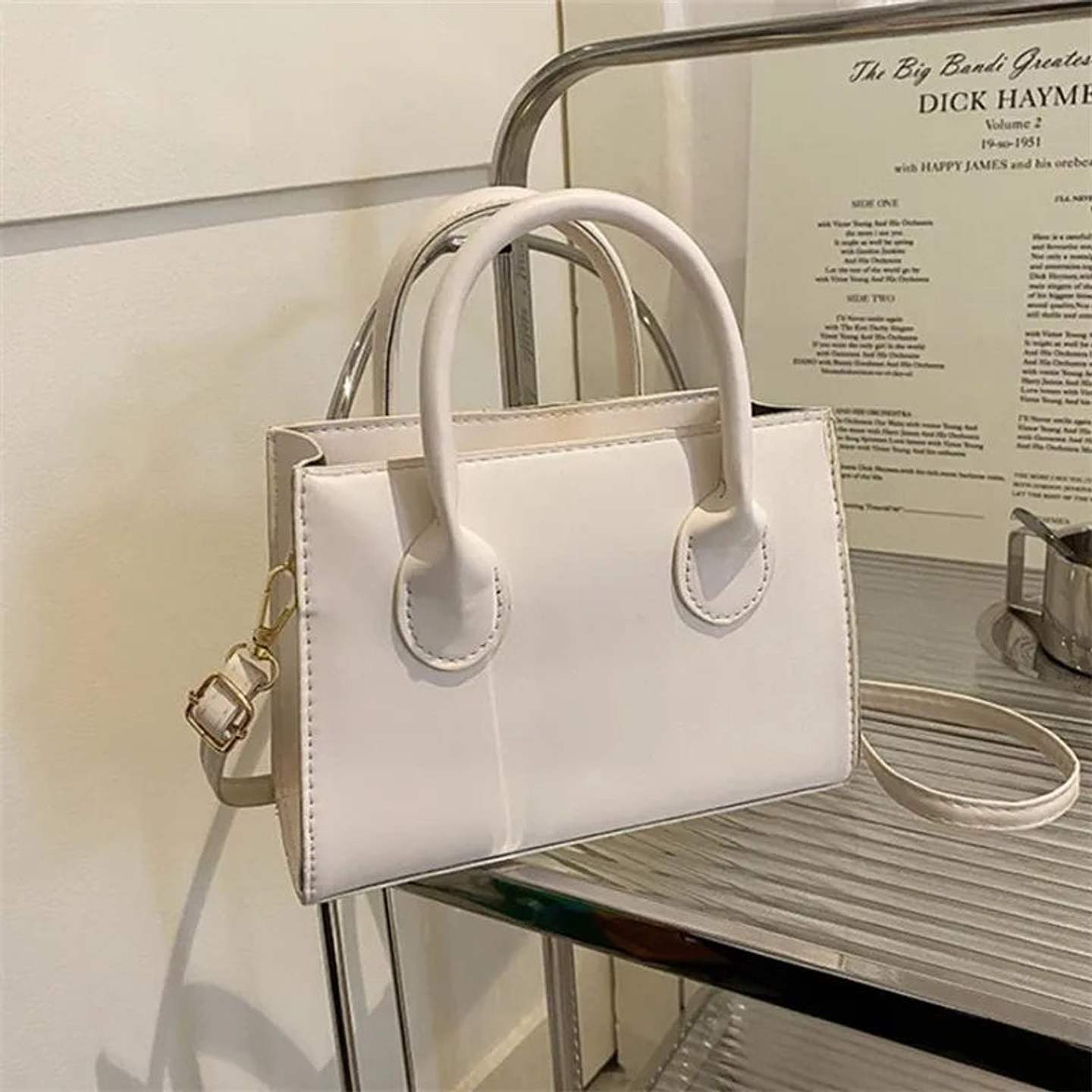 Alethea- Trendy Square Handbag 33