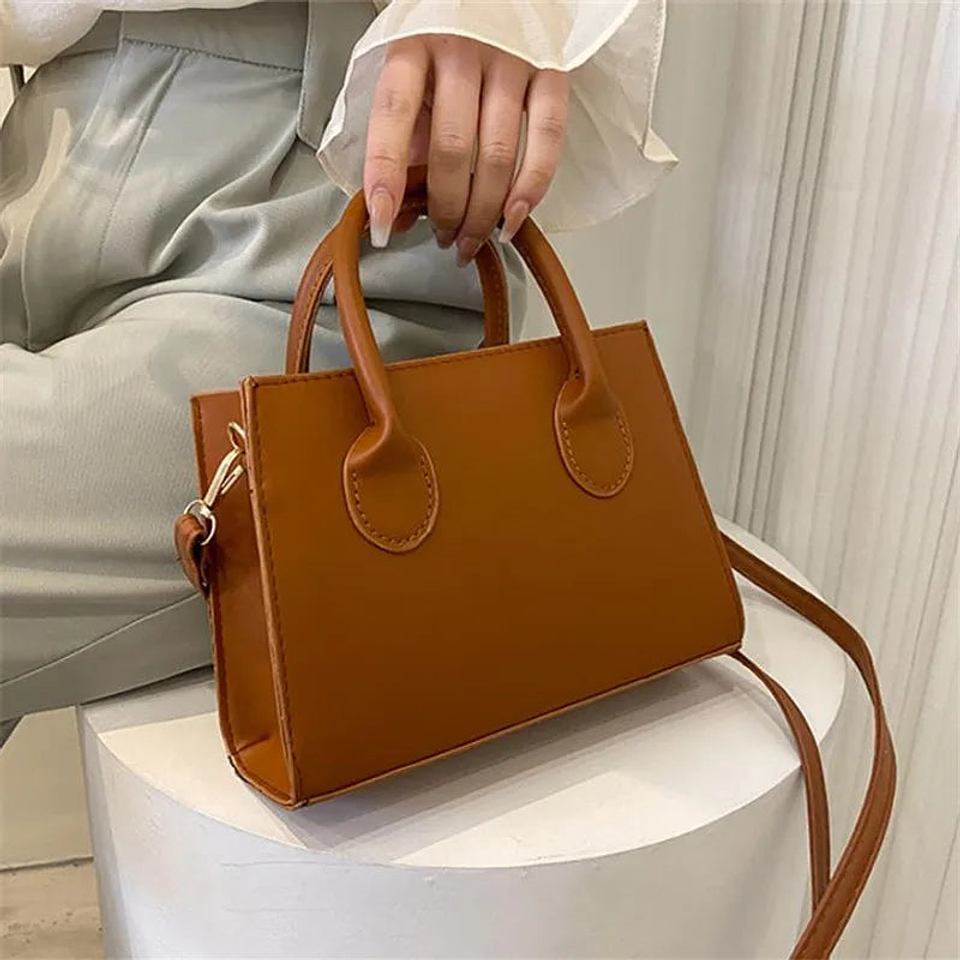 Alethea- Trendy Square Handbag 40