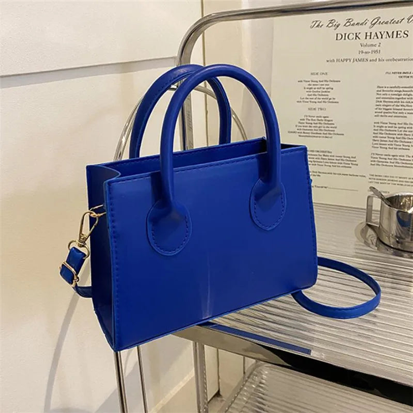 Alethea- Trendy Square Handbag 41