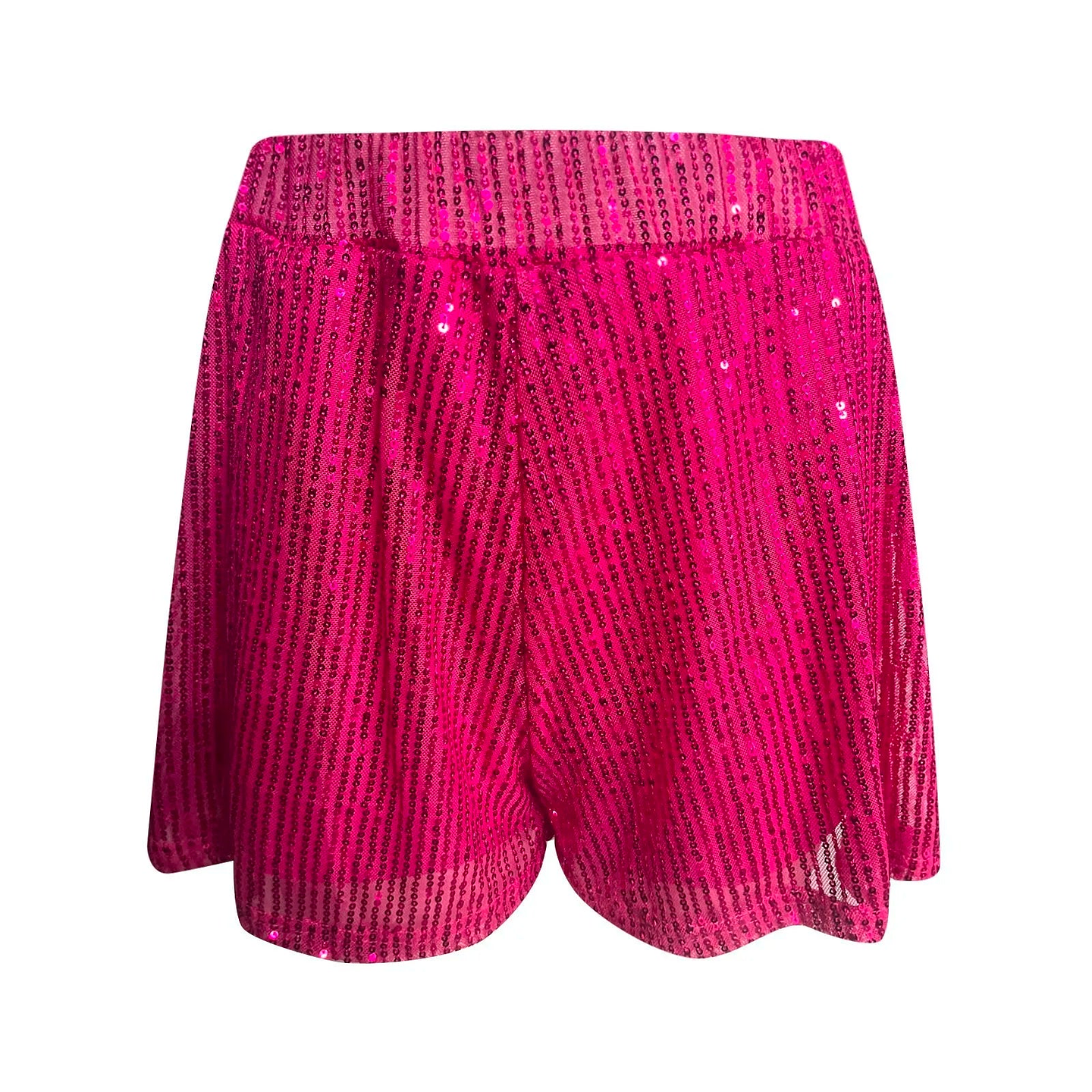 Olympia- High-Waisted Shorts 7