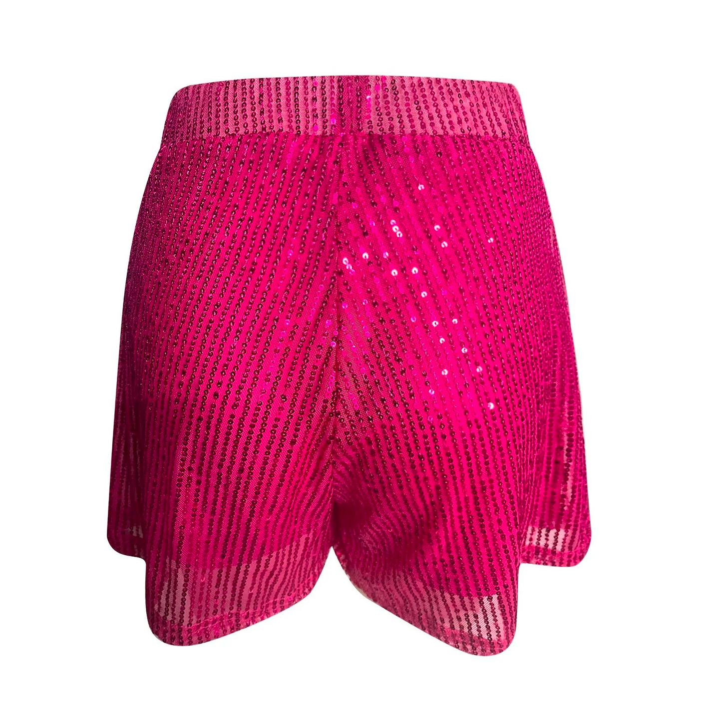 Olympia- High-Waisted Shorts 8