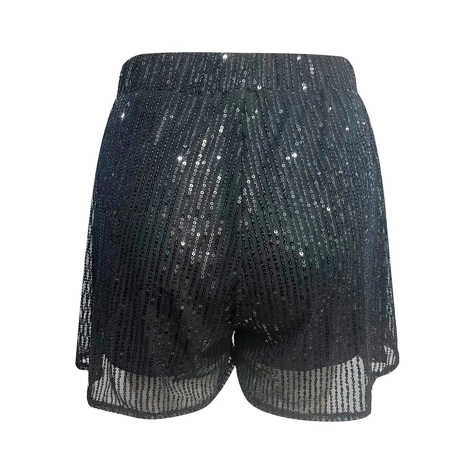 Olympia- High-Waisted Shorts 12