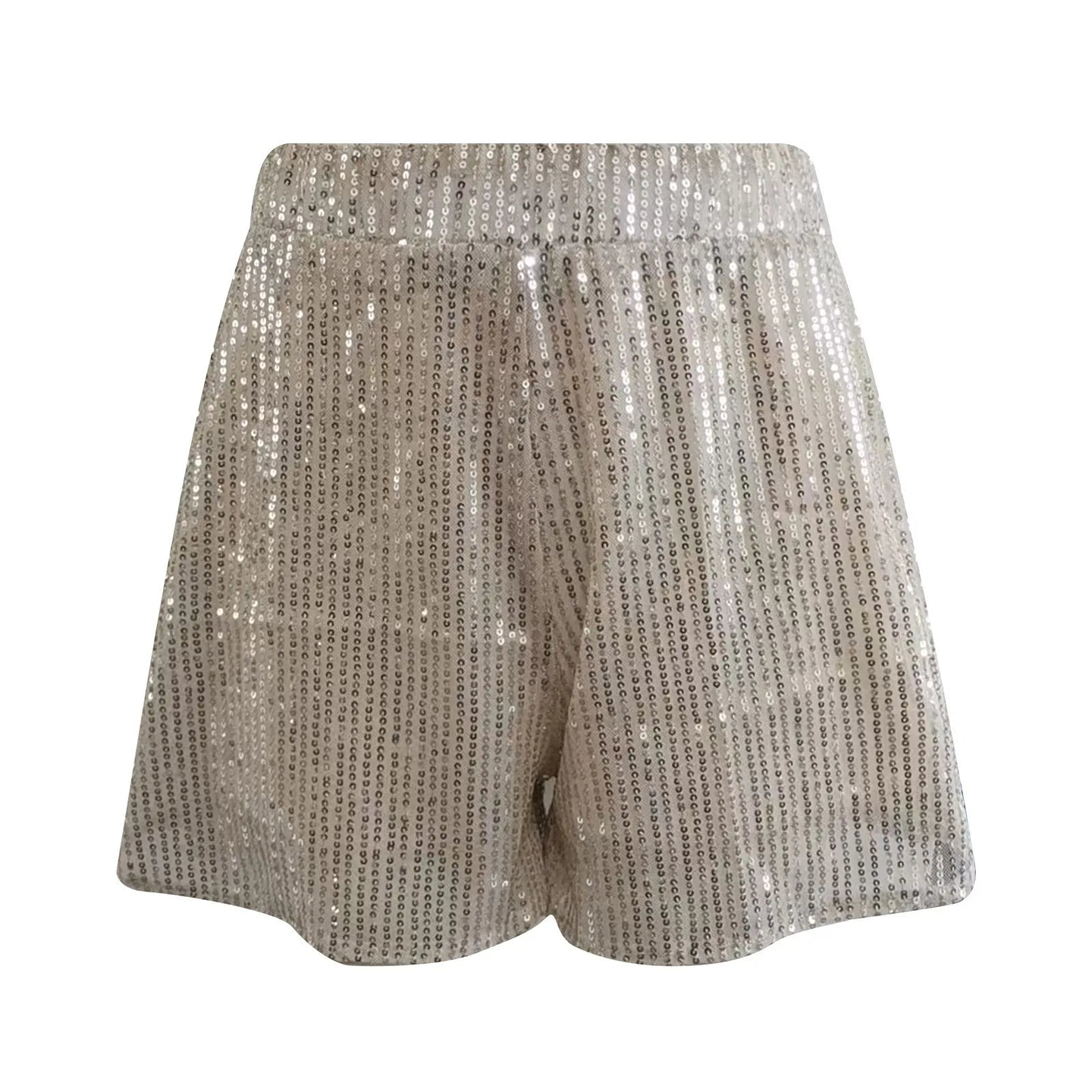 Olympia- High-Waisted Shorts 24