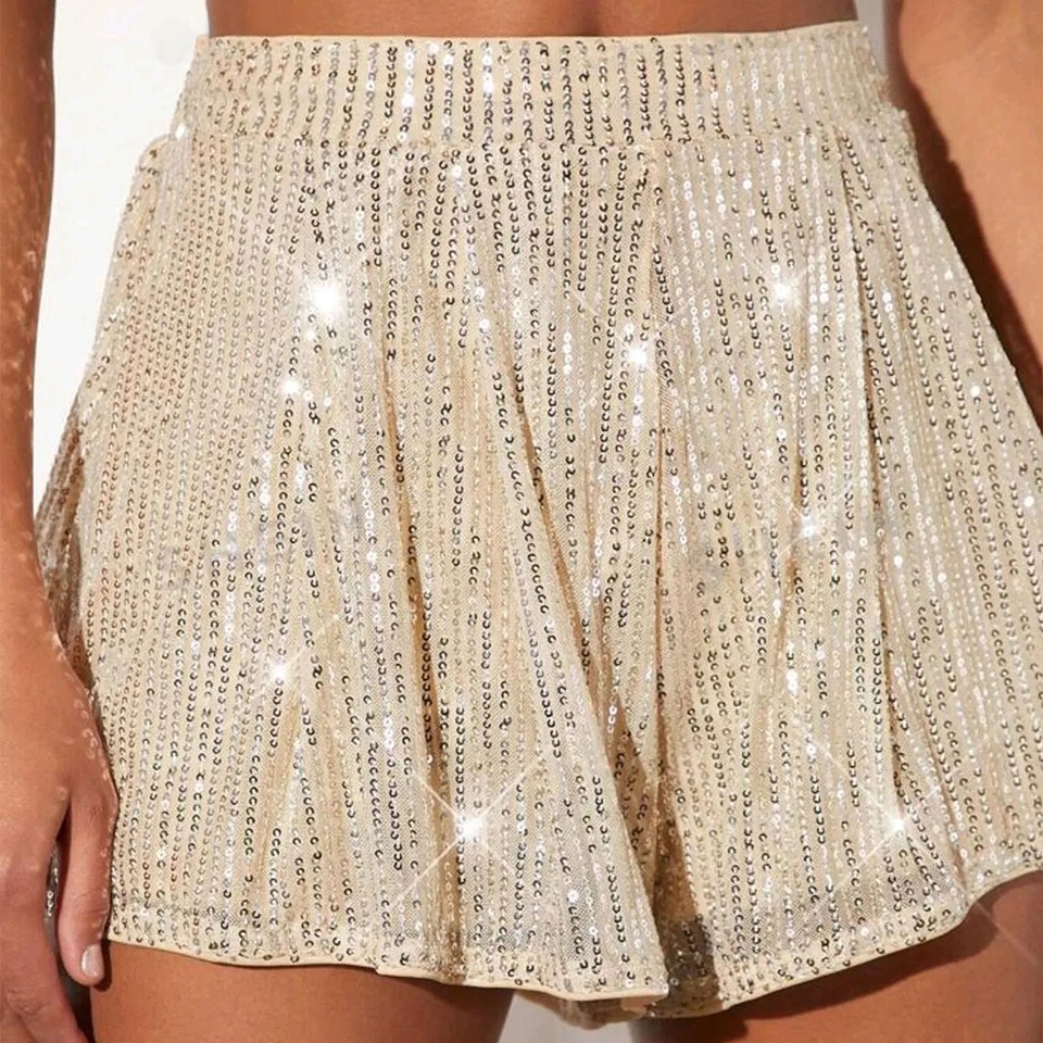 Olympia- High-Waisted Shorts 27