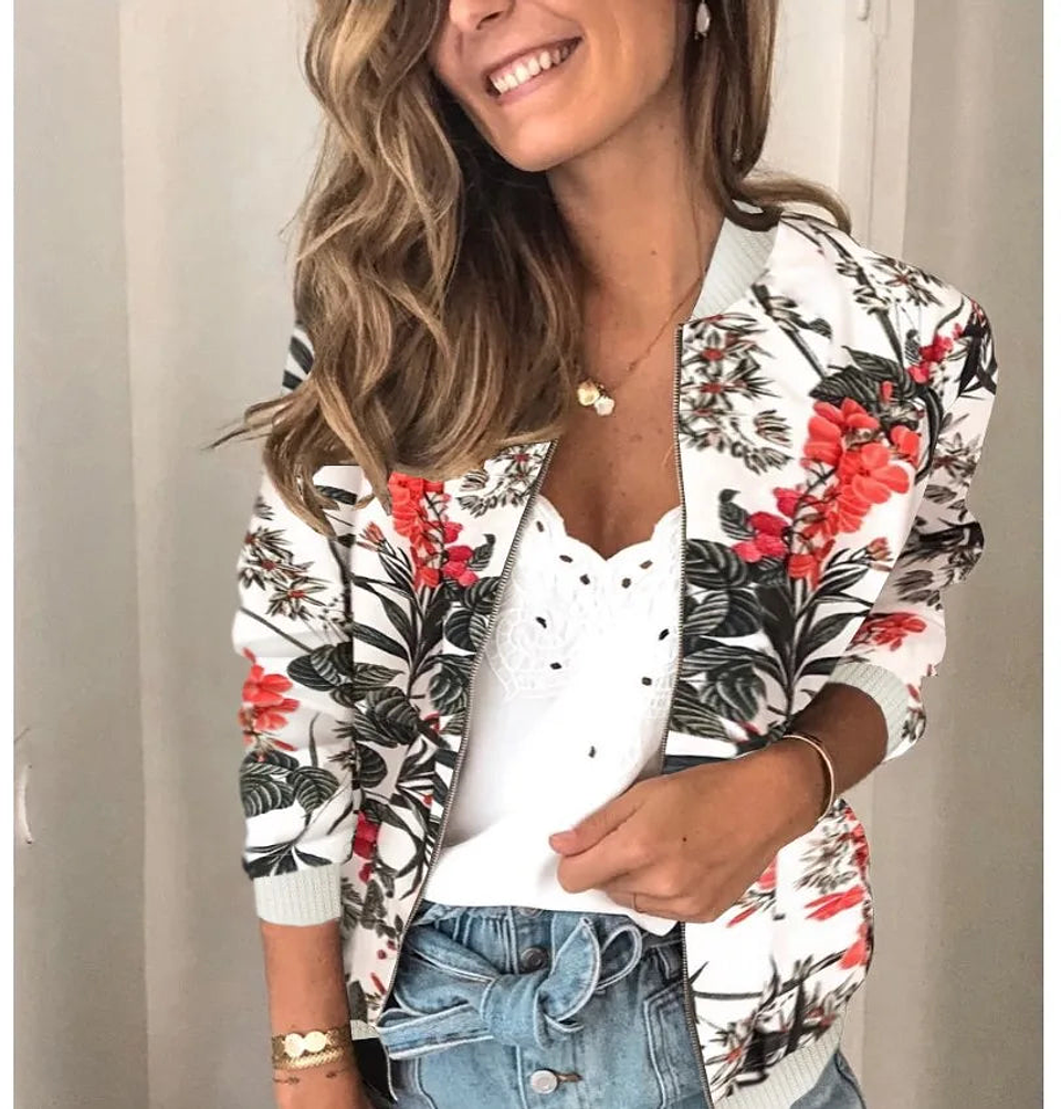 Inês- Elegant Floral Jacket 8
