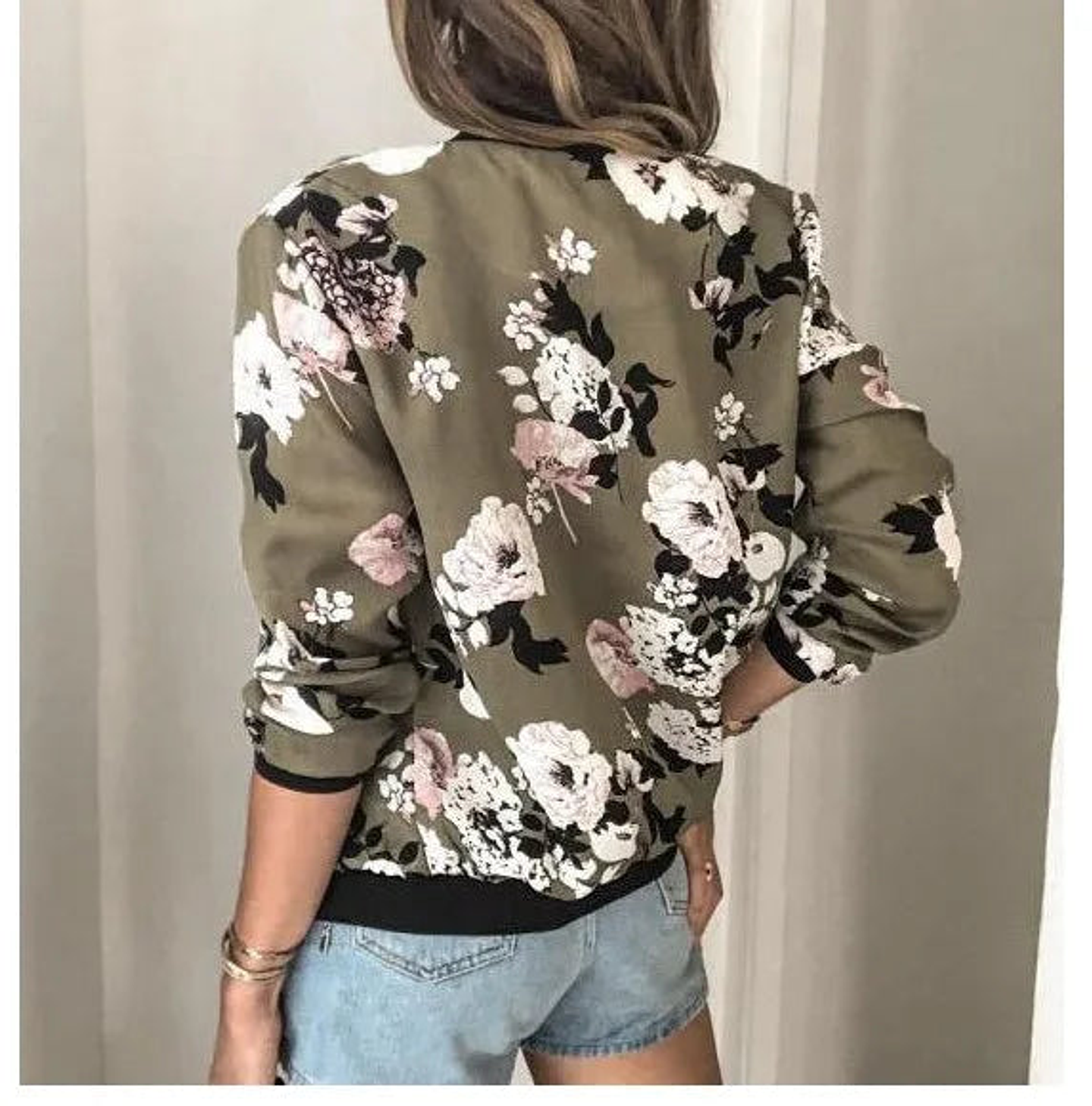 Inês- Elegant Floral Jacket 9