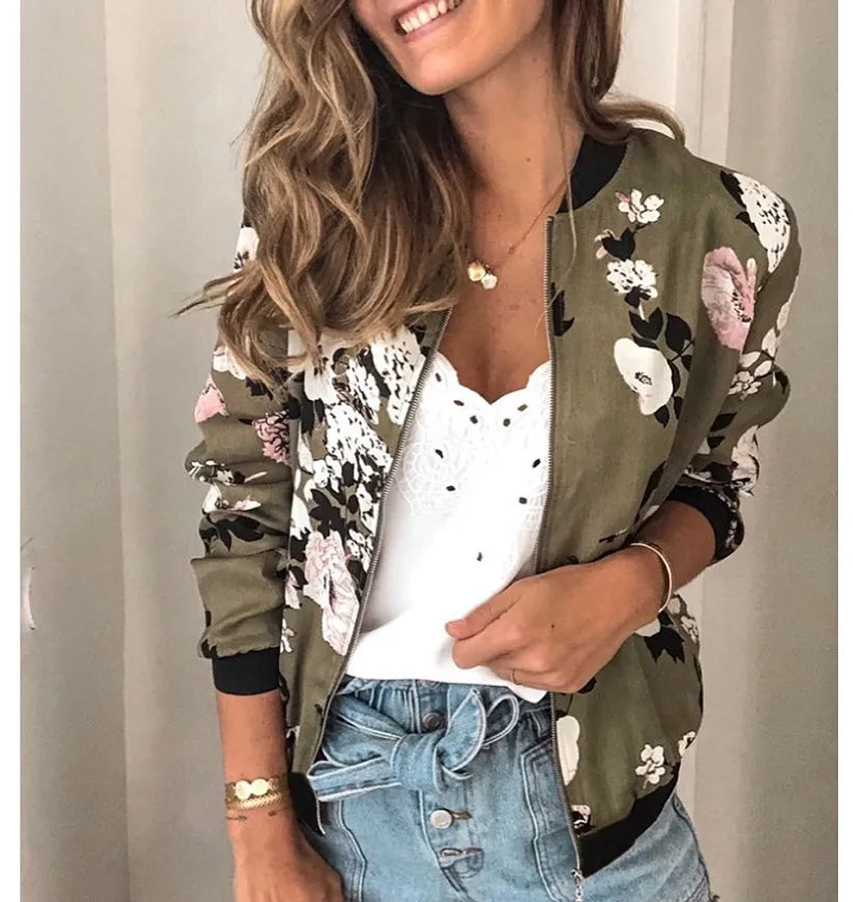 Inês- Elegant Floral Jacket 10