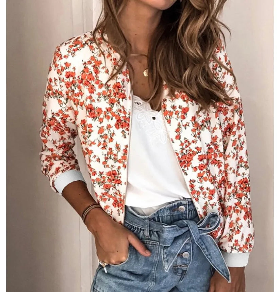 Inês- Elegant Floral Jacket 13