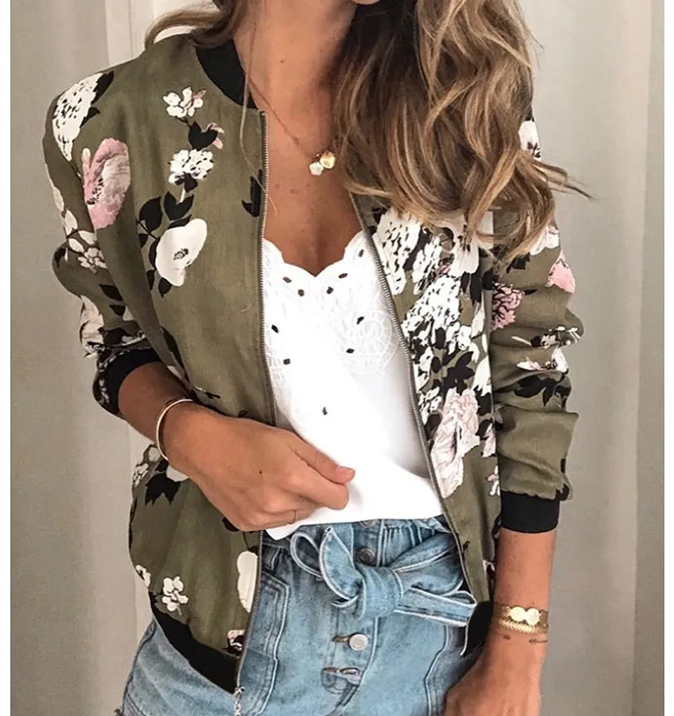 Inês- Elegant Floral Jacket 14