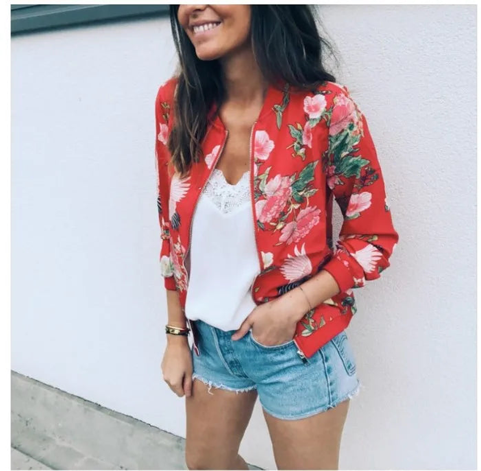 Inês- Elegant Floral Jacket 19