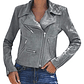 Fidelma- Zip Collar Jacket - thumbnail 4