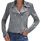Fidelma- Zip Collar Jacket - thumbnail 15