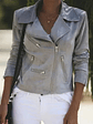 Fidelma- Zip Collar Jacket - thumbnail 16