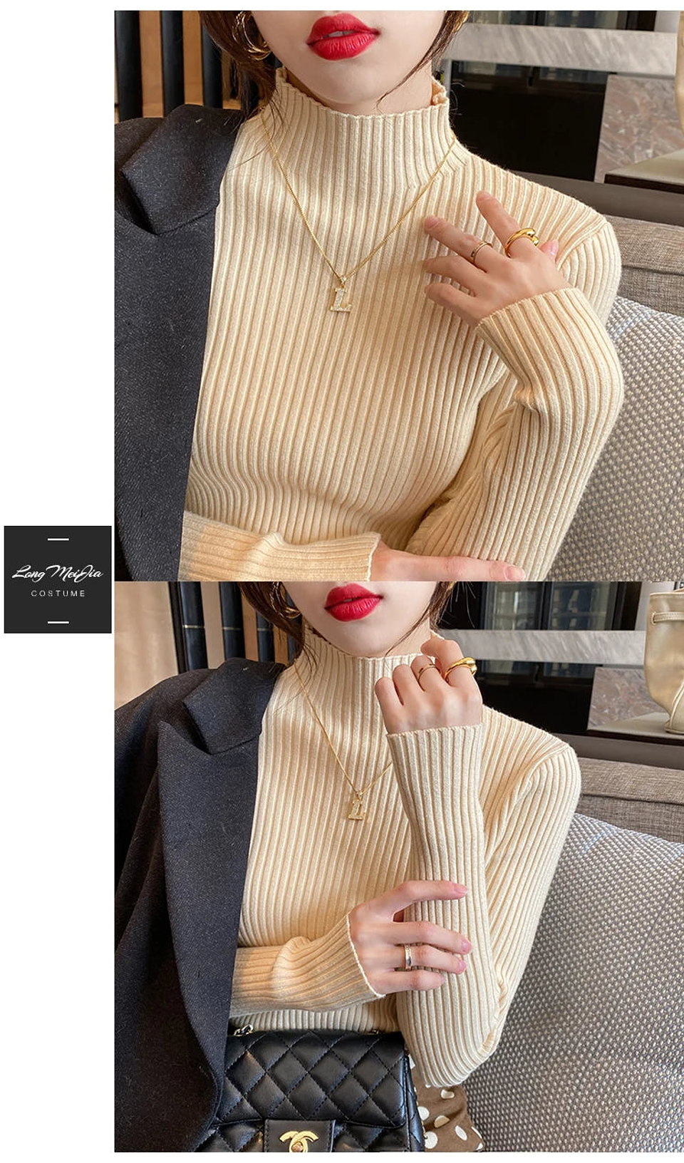 Milena- Knitted Sweater 9