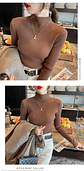 Milena- Knitted Sweater - thumbnail 12