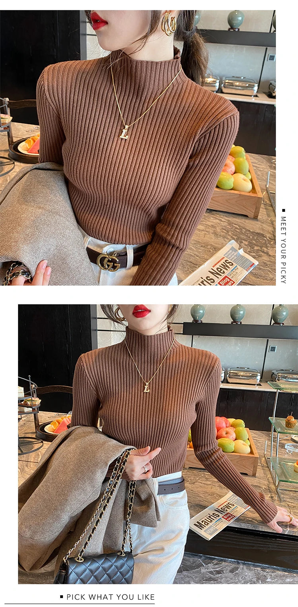 Milena- Knitted Sweater 12