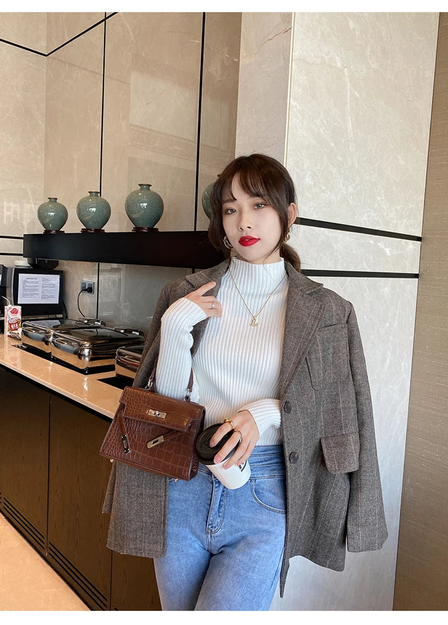 Milena- Knitted Sweater 14