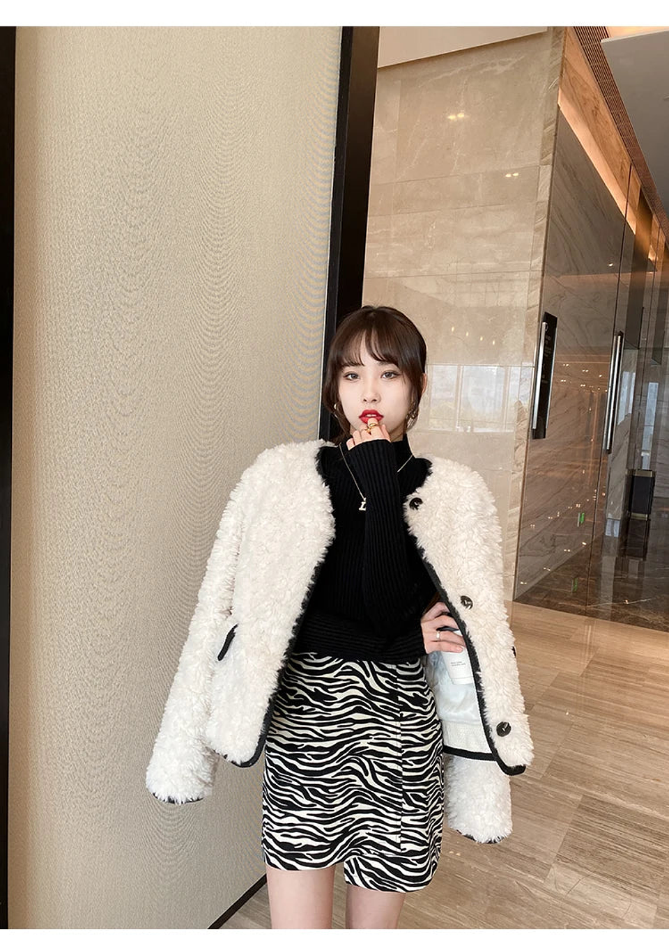 Milena- Knitted Sweater 17