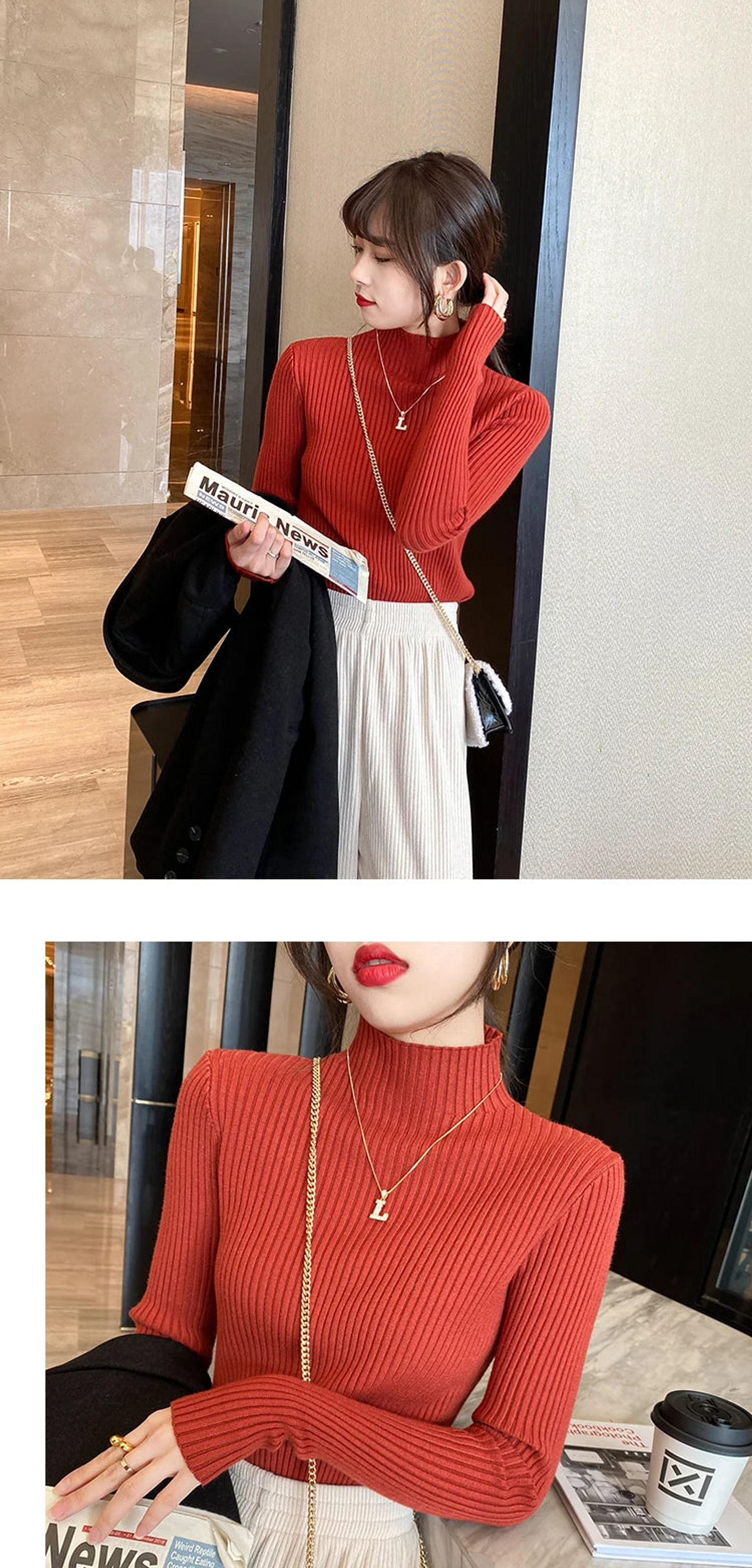 Milena- Knitted Sweater 21