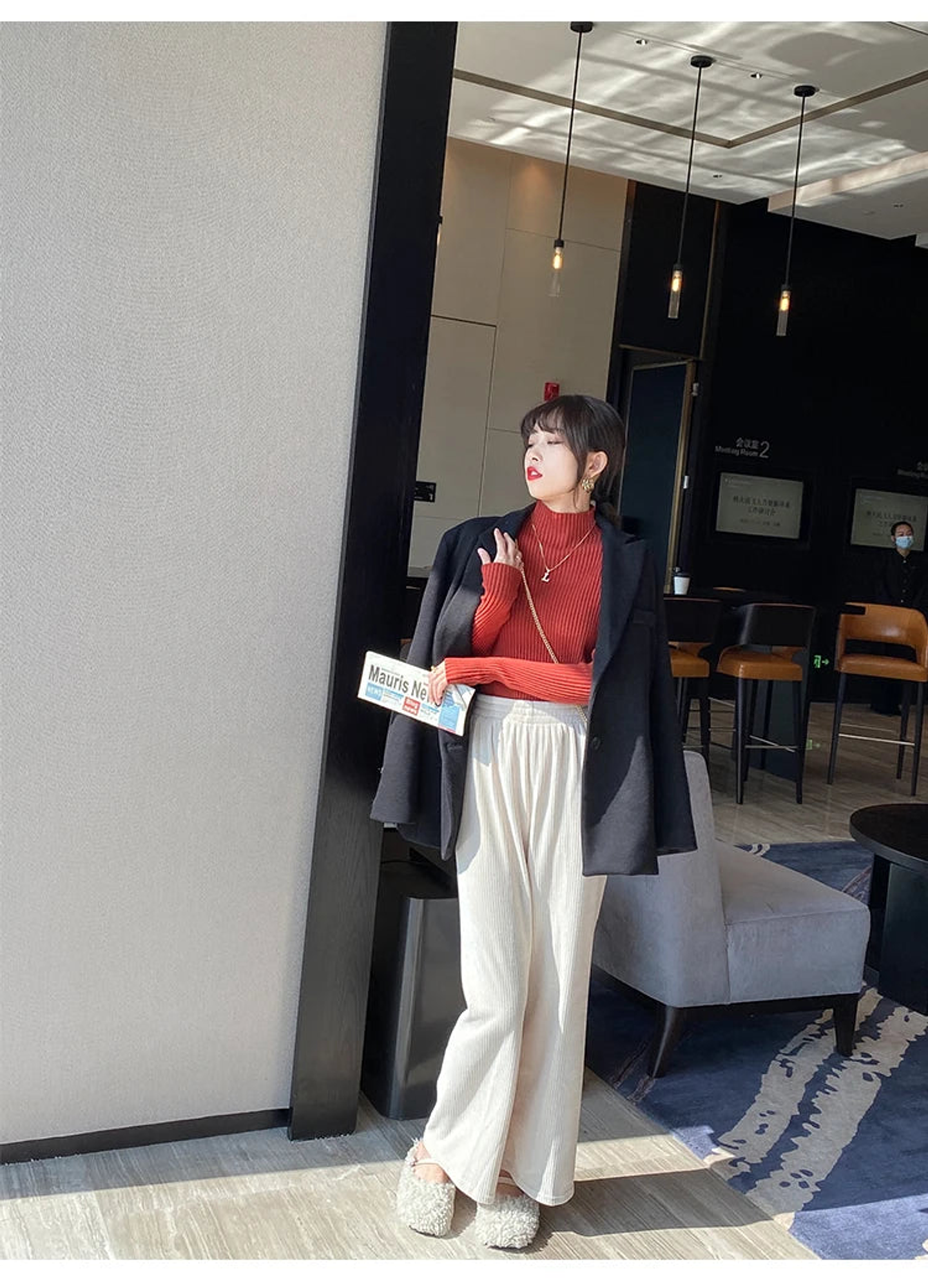 Milena- Knitted Sweater 22