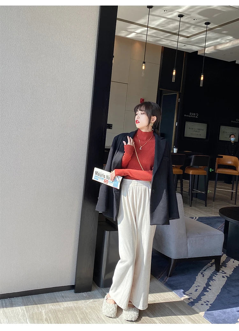 Milena- Knitted Sweater 22