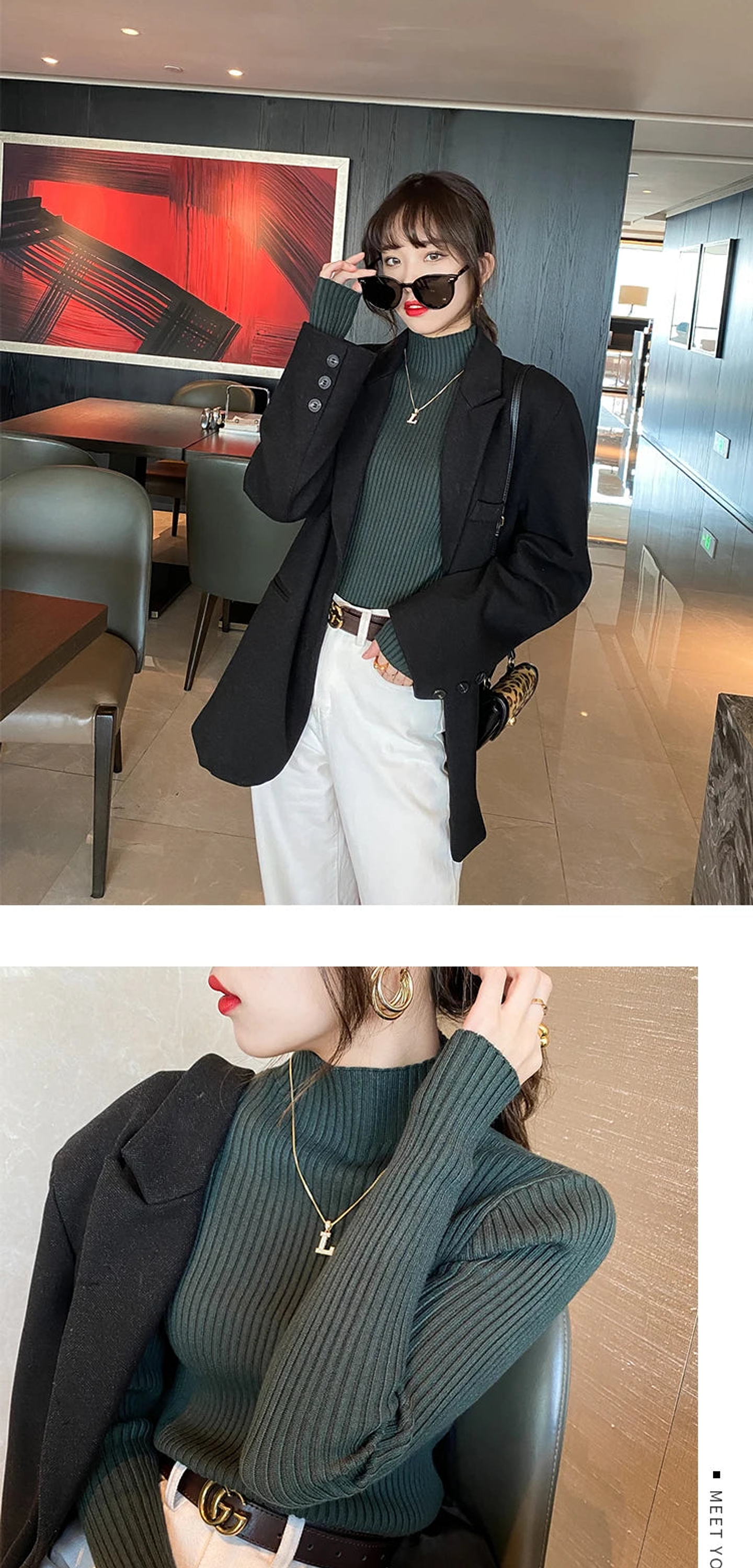 Milena- Knitted Sweater 23