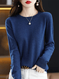 Elettra- Cashmere Sweater - thumbnail 1