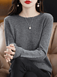 Elettra- Cashmere Sweater - thumbnail 4