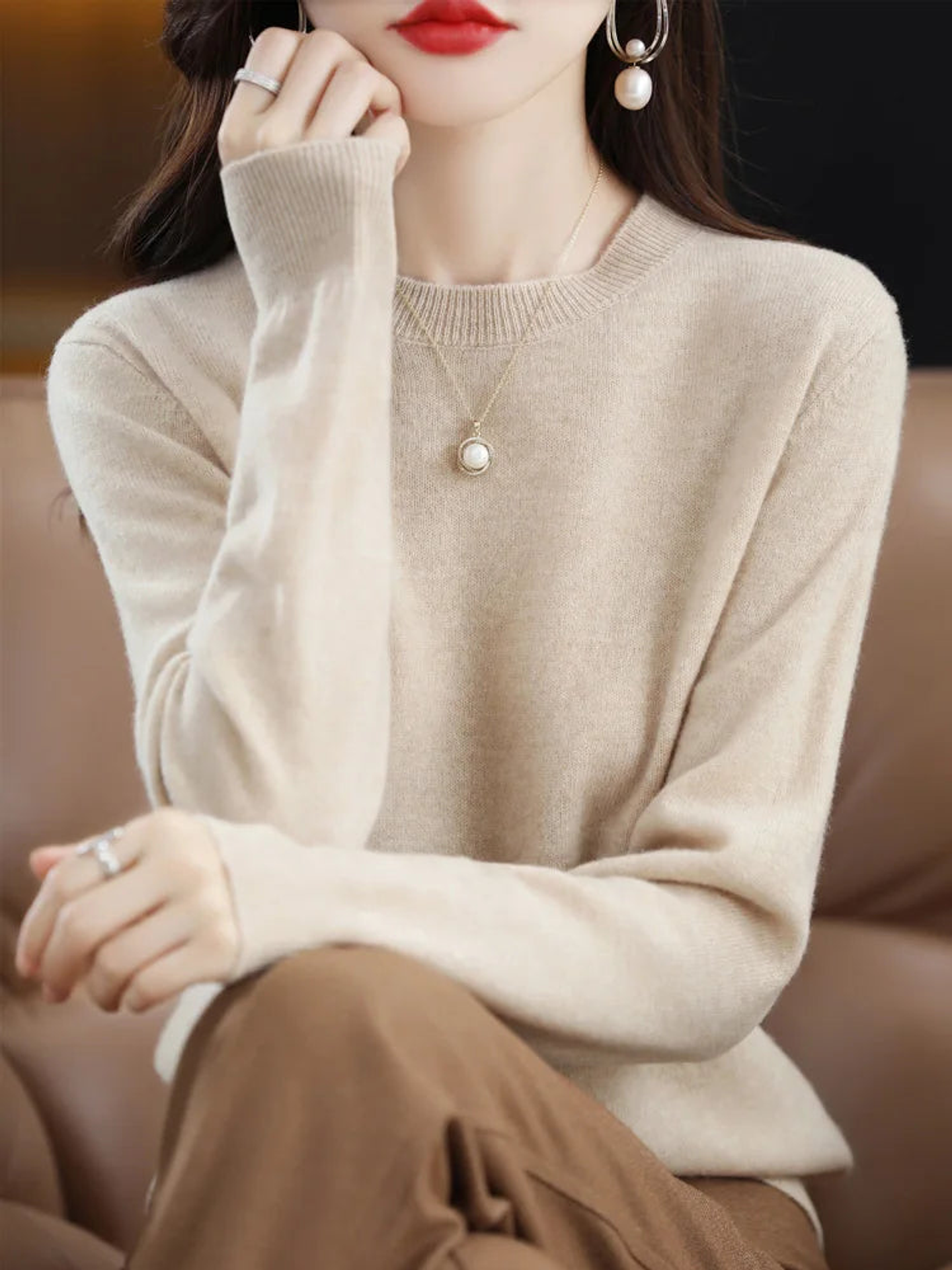 Elettra- Cashmere Sweater 6