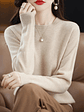 Elettra- Cashmere Sweater - thumbnail 6