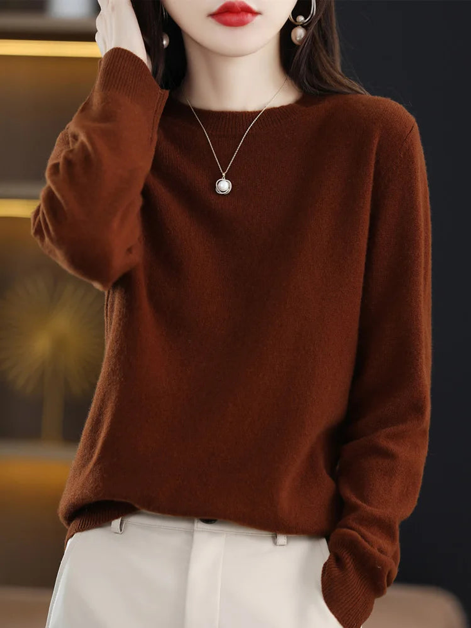 Elettra- Cashmere Sweater 10