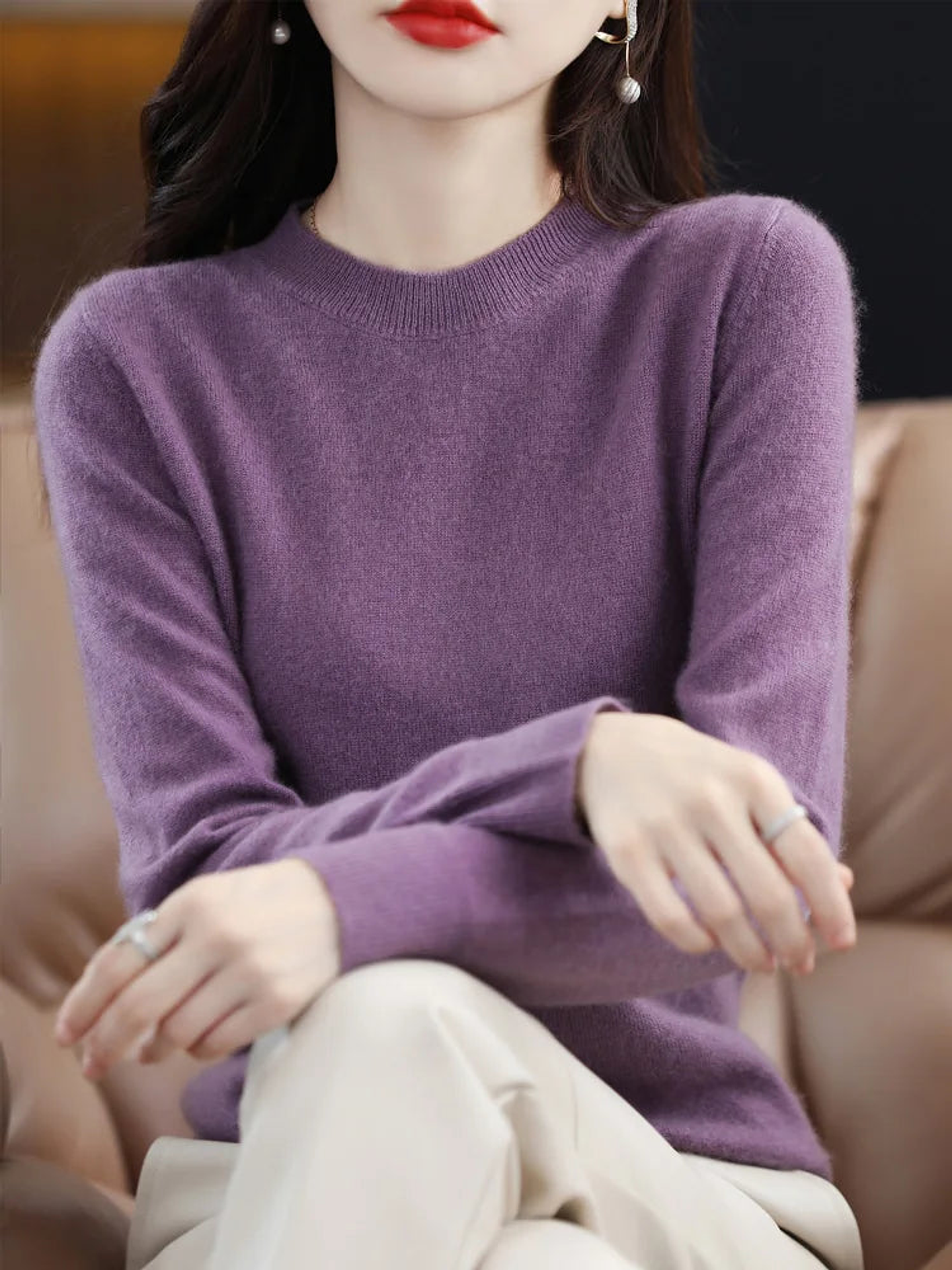 Elettra- Cashmere Sweater 11