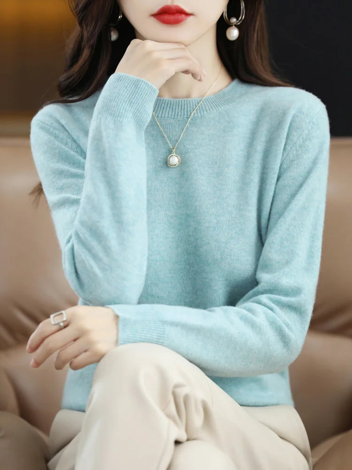 Elettra- Cashmere Sweater 14