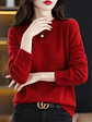 Elettra- Cashmere Sweater - thumbnail 17