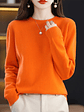 Elettra- Cashmere Sweater - thumbnail 18
