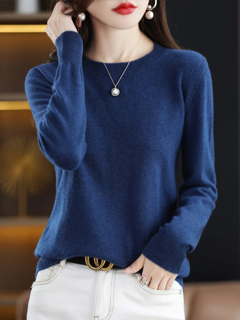 Elettra- Cashmere Sweater 19