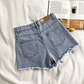 Wren- Ripped Denim Shorts - thumbnail 4