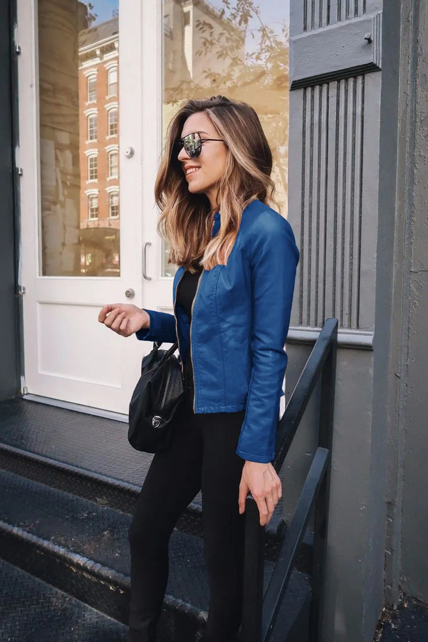 Lumi- PU Leather Coat 10