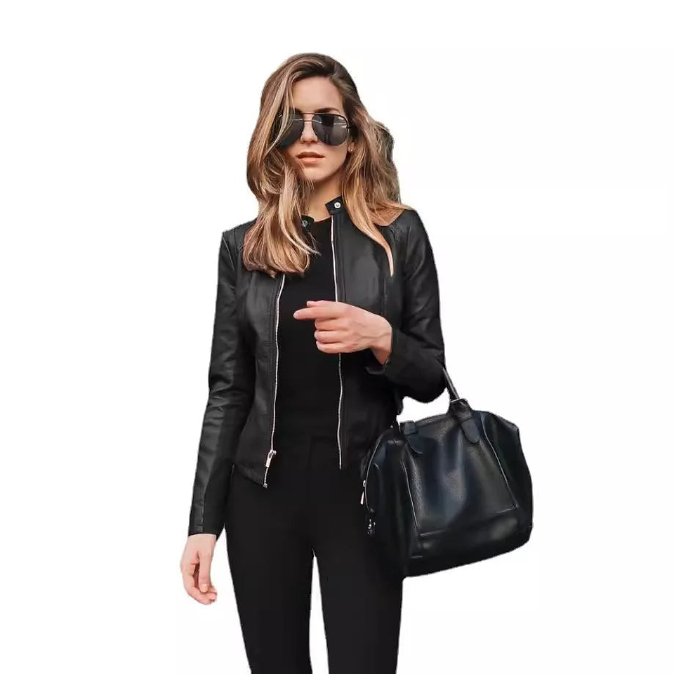 Lumi- PU Leather Coat 13