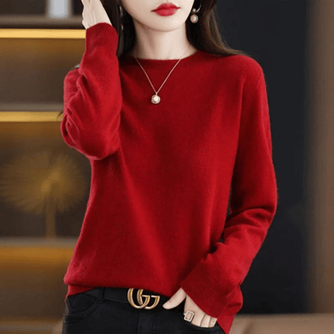 Lyra- Basic Knit Pullover
