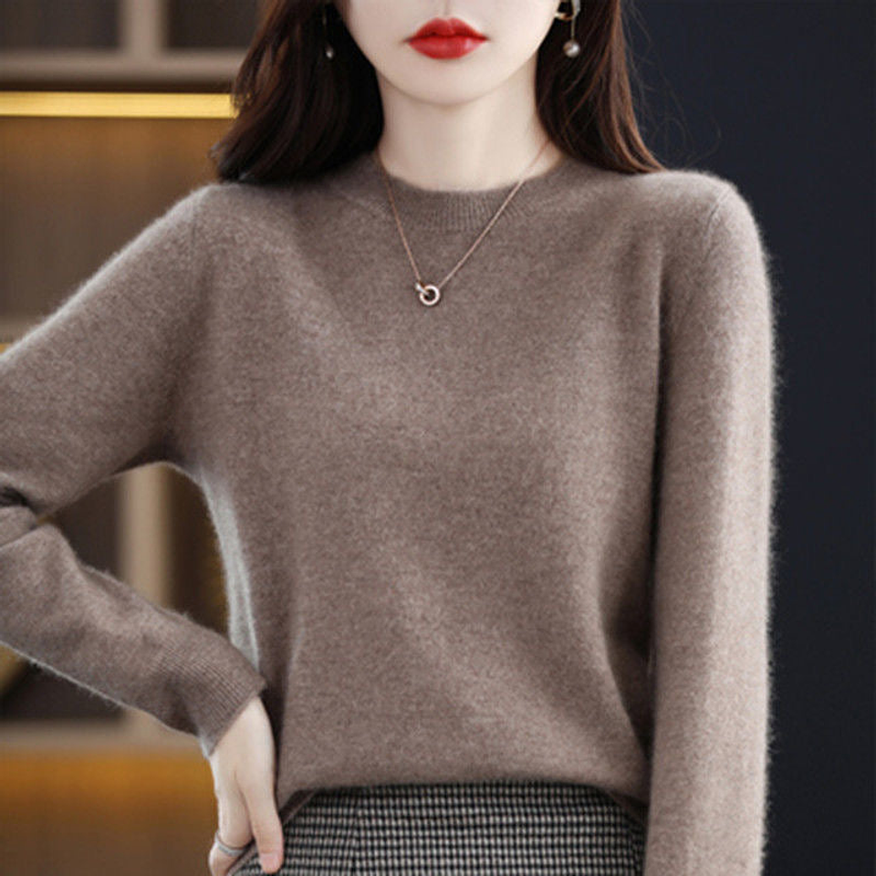 Lyra- Basic Knit Pullover 8