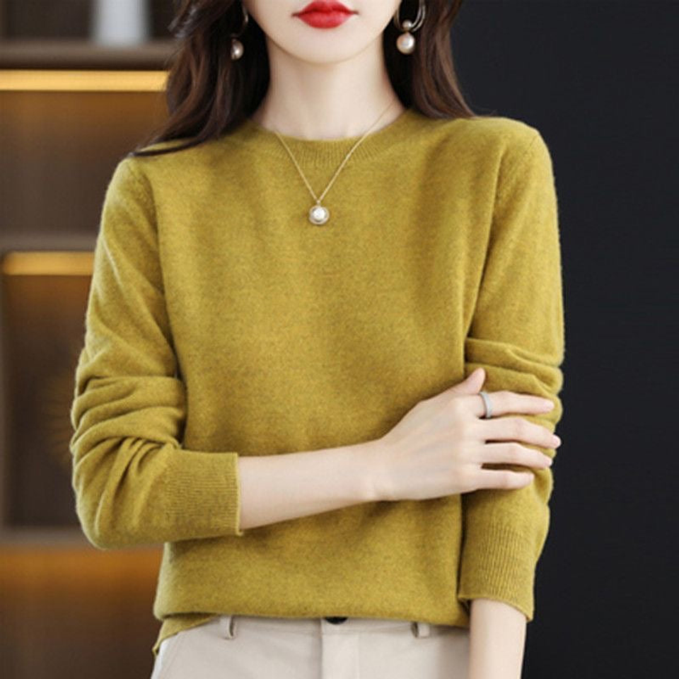 Lyra- Basic Knit Pullover 14