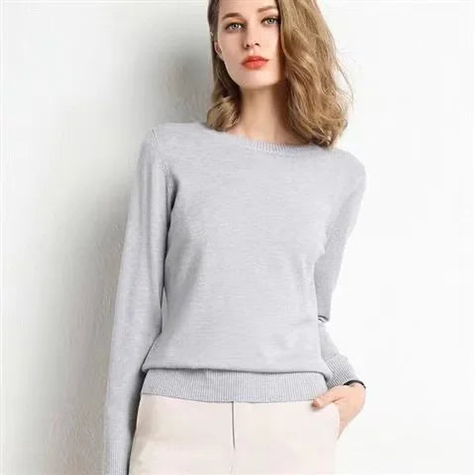 Lyra- Basic Knit Pullover 35