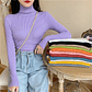 Evania- Turtleneck Knitted Sweater - thumbnail 9