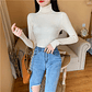 Evania- Turtleneck Knitted Sweater - thumbnail 17