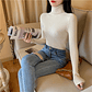 Evania- Turtleneck Knitted Sweater - thumbnail 18